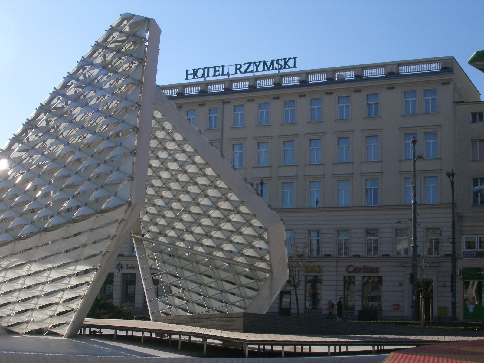 Hotel Rzimsky Épület