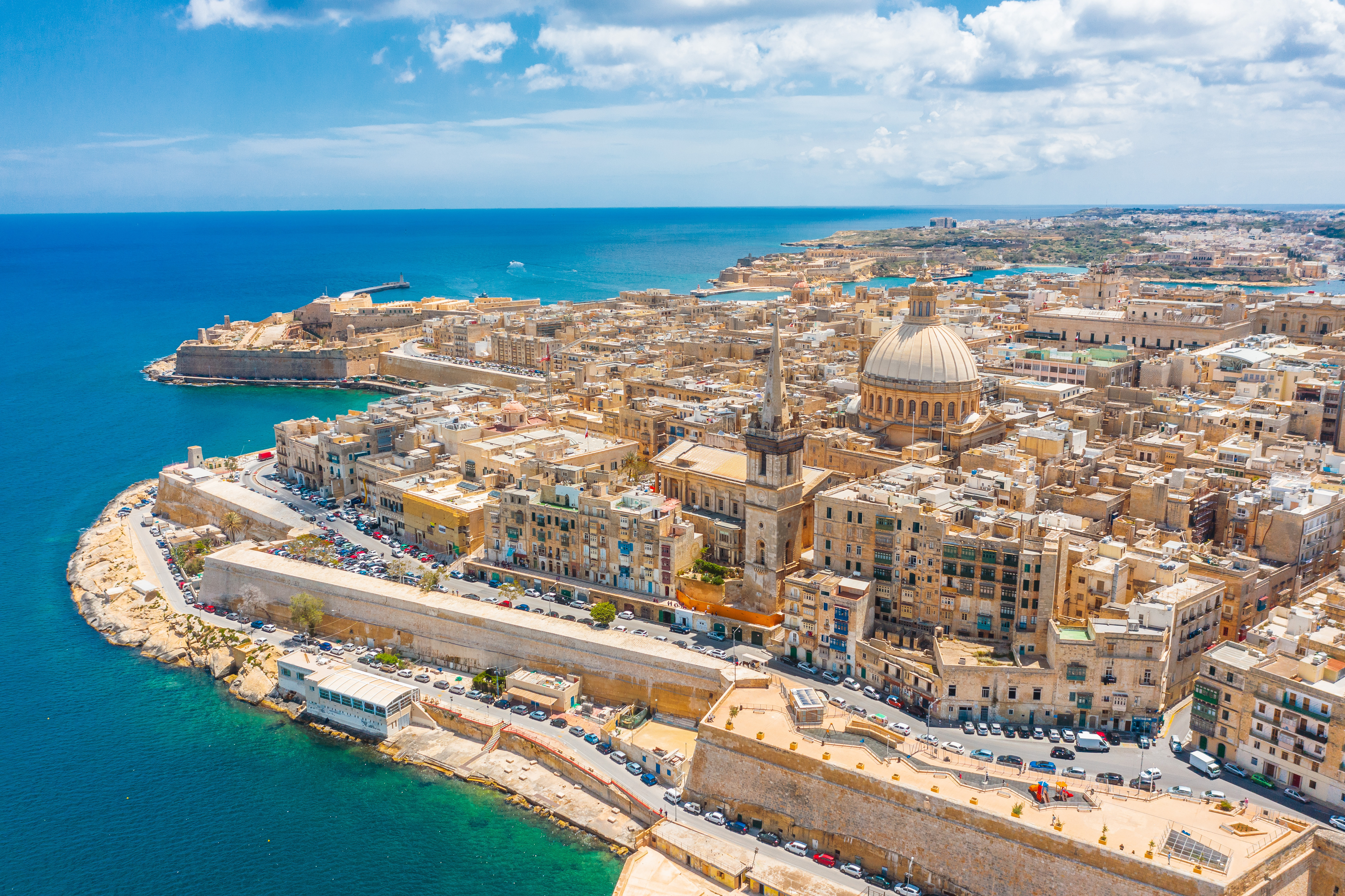 Az élő történelem szigete: Málta
