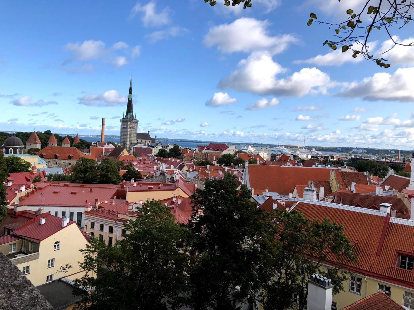 Észtország fővárosa: Tallinn