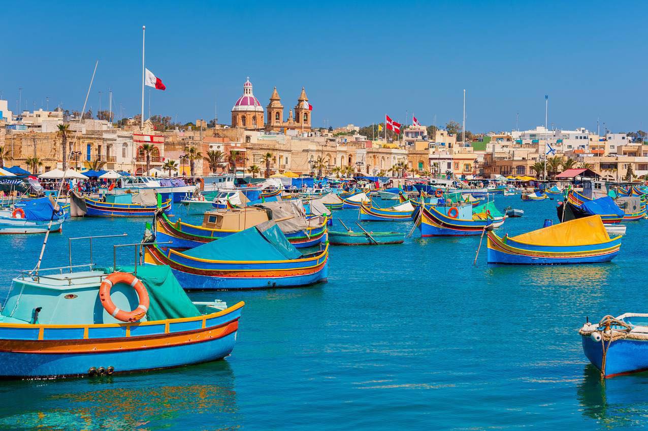 Málta, az élő történelem szigete