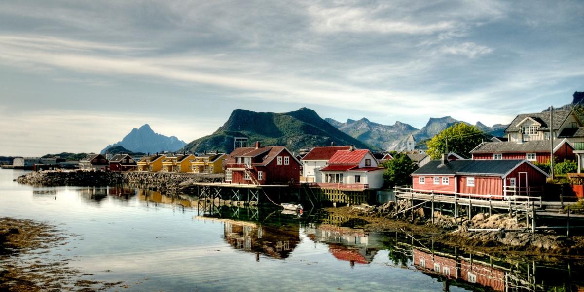 A csodás norvég fjordok felfedezése Bergen és Trondheim között