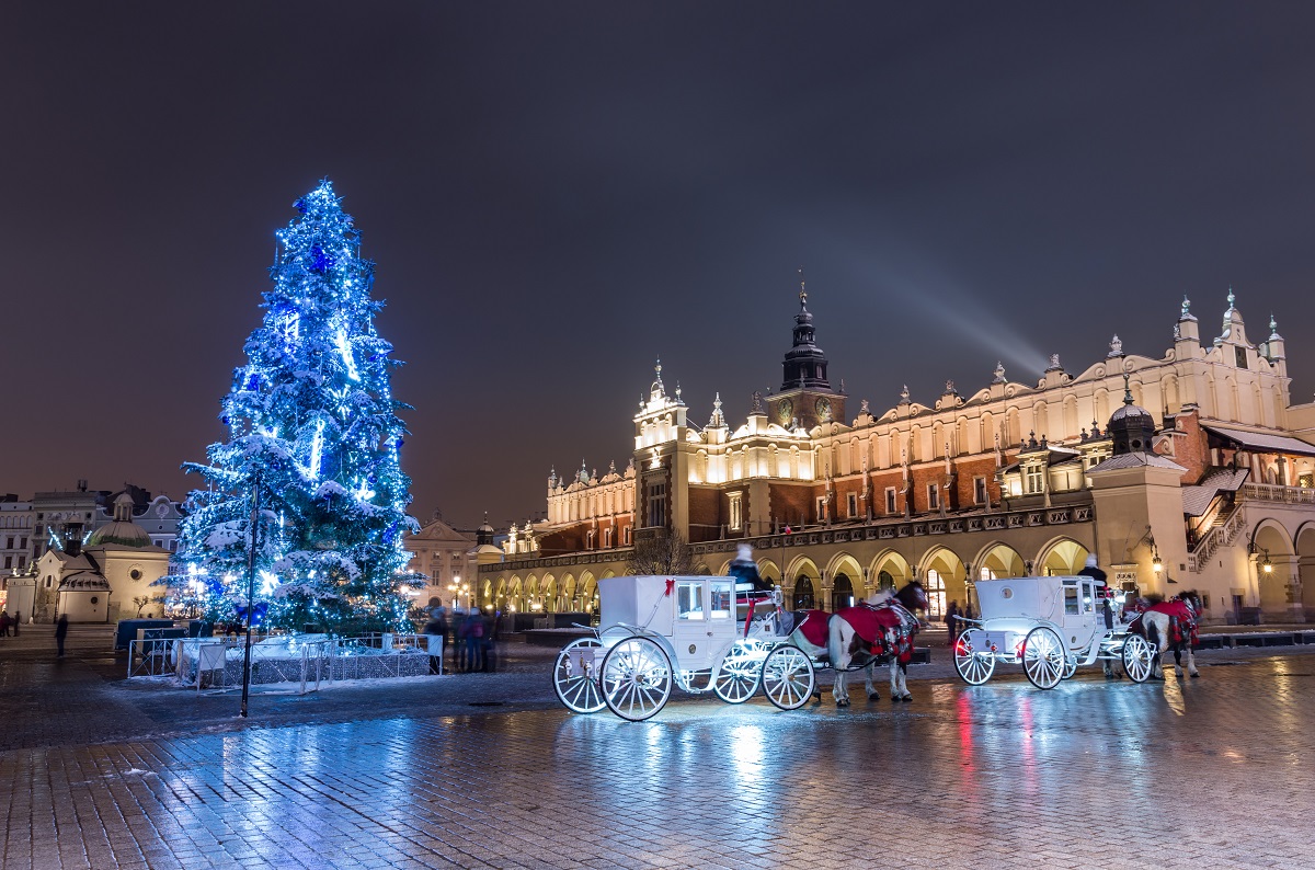 Adventi hétvége Krakkóban