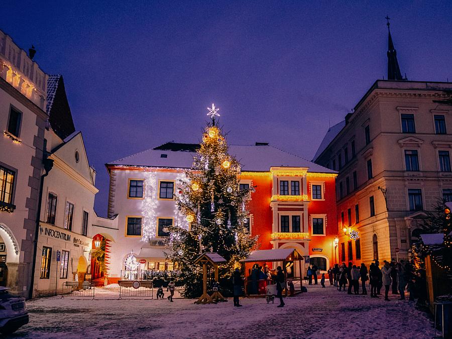 Advent a mesevárosban, Cesky Krumlovban