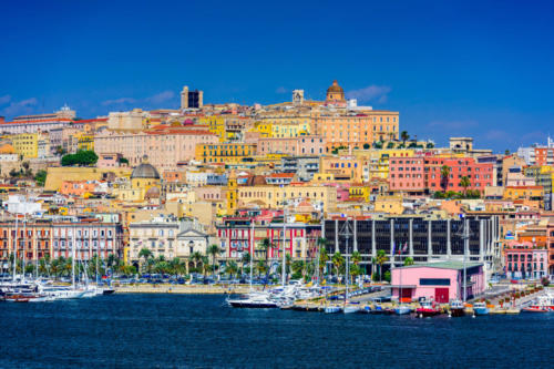 Cagliari Cityscape