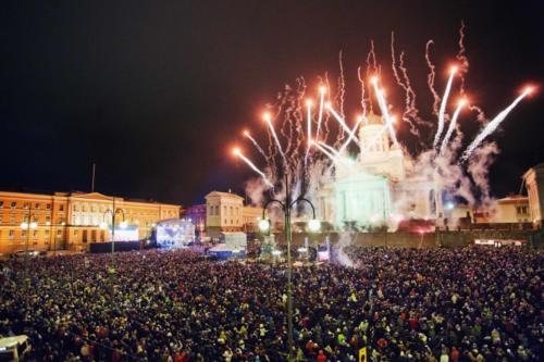 Senaatintorin uusivuosi 15-16. Kuva: Lauri Rotko