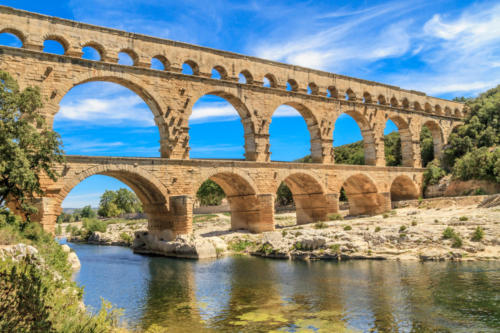 Pont du Gard, Nimes, Provence, France